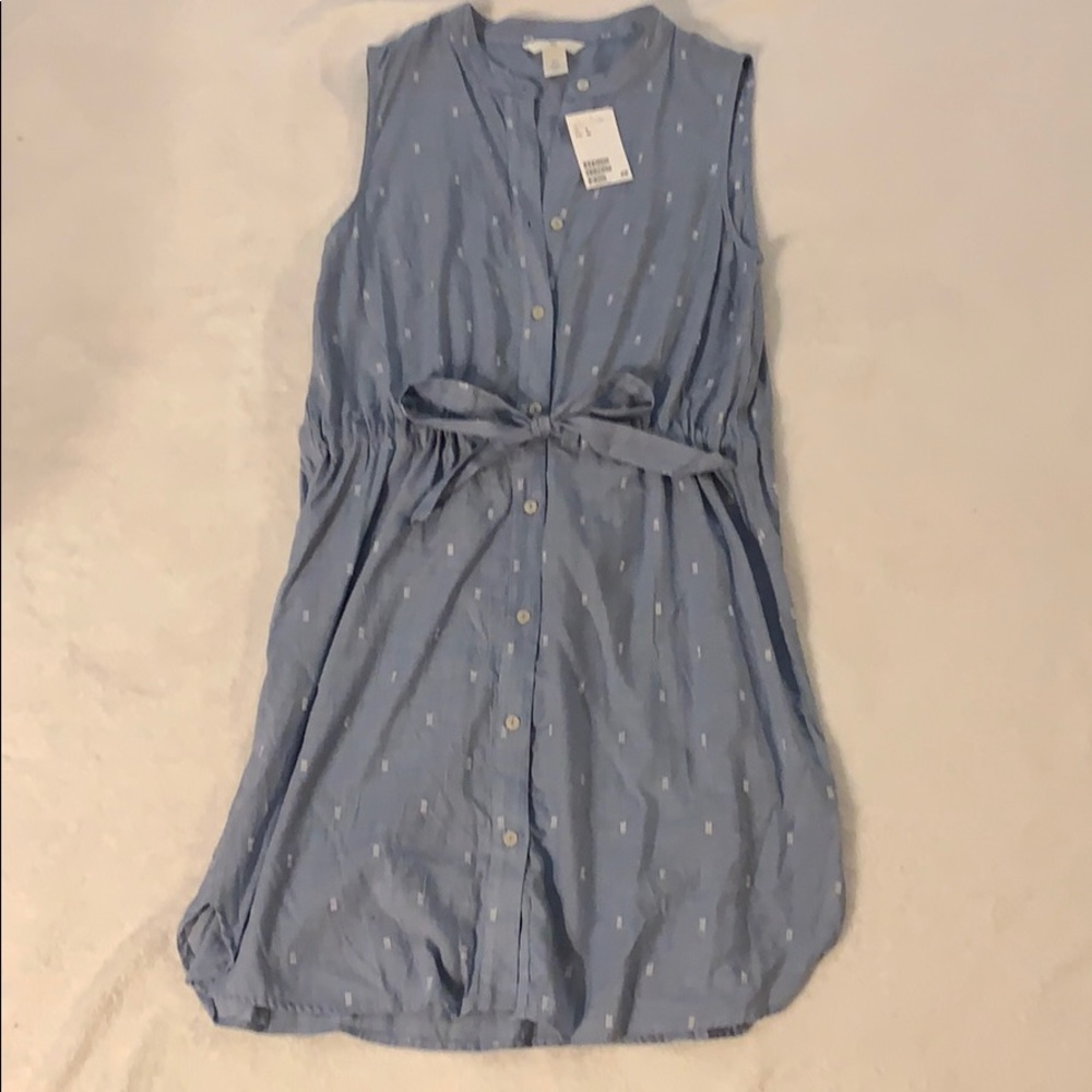 NWT Women’s h&m blue tank dress